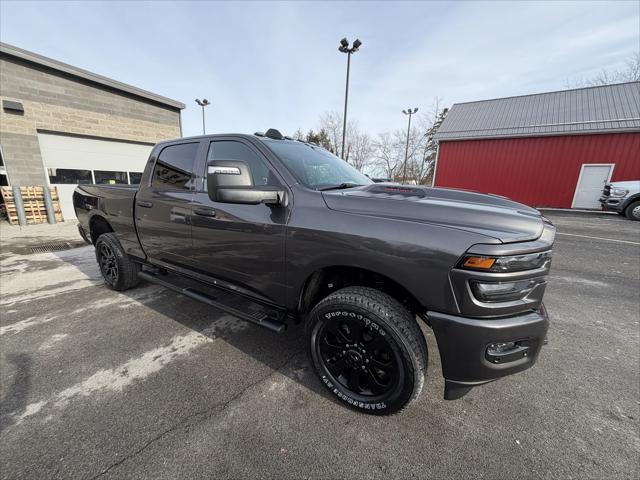 2026 RAM Ram 2500 RAM 2500 BLACK EXPRESS CREW CAB 4X4 64 BOX