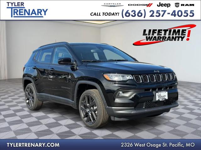 2026 Jeep Compass COMPASS LATITUDE ALTITUDE 4X4 2026 Jeep Compass COMPASS LATITUDE ALTITUDE 4X4