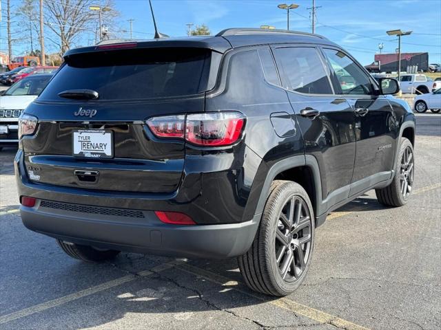 2026 Jeep Compass COMPASS LATITUDE ALTITUDE 4X4 2026 Jeep Compass COMPASS LATITUDE ALTITUDE 4X4