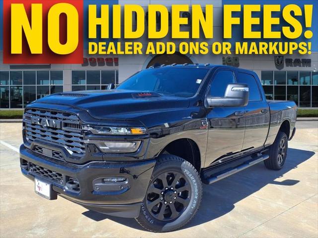 2026 RAM Ram 2500 RAM 2500 BLACK EXPRESS CREW CAB 4X4 64 BOX