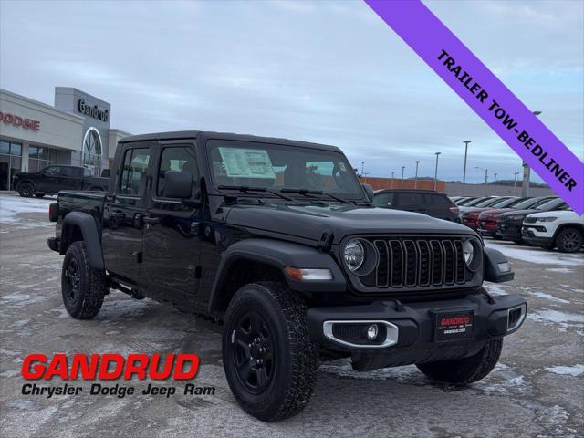 2026 Jeep Gladiator GLADIATOR SPORT 4X4