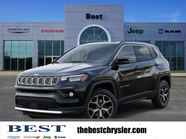2026 Jeep Compass COMPASS LIMITED 4X4 2026 Jeep Compass COMPASS LIMITED 4X4
