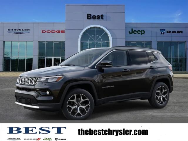 2026 Jeep Compass COMPASS LIMITED 4X4 2026 Jeep Compass COMPASS LIMITED 4X4