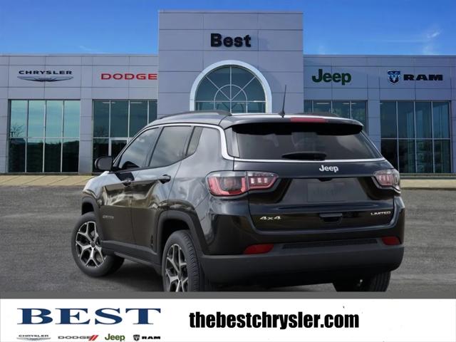 2026 Jeep Compass COMPASS LIMITED 4X4 2026 Jeep Compass COMPASS LIMITED 4X4