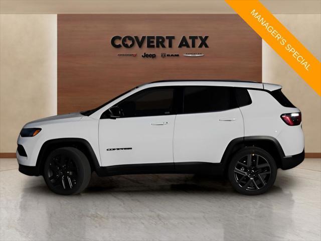 2026 Jeep Compass COMPASS LATITUDE ALTITUDE 4X4