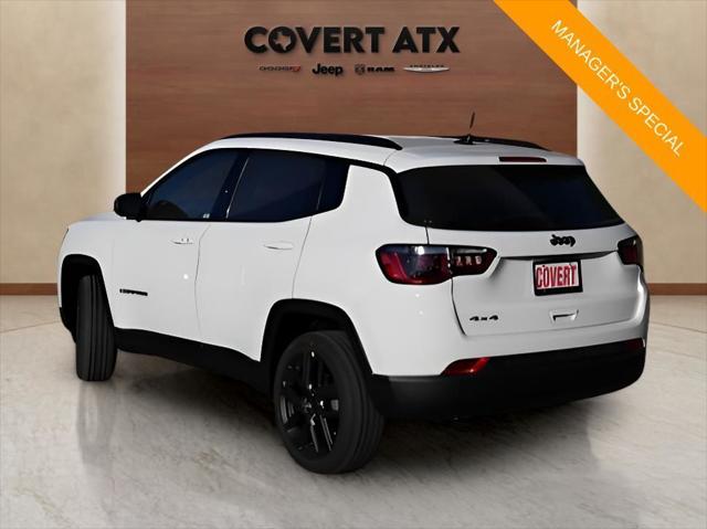 2026 Jeep Compass COMPASS LATITUDE ALTITUDE 4X4