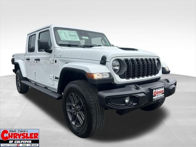 2026 Jeep Gladiator GLADIATOR SPORT S 4X4 2026 Jeep Gladiator GLADIATOR SPORT S 4X4