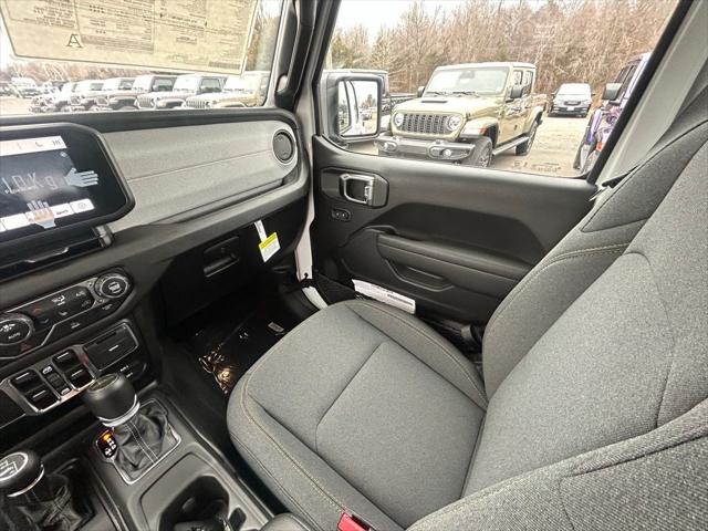 2026 Jeep Gladiator GLADIATOR SPORT S 4X4 2026 Jeep Gladiator GLADIATOR SPORT S 4X4