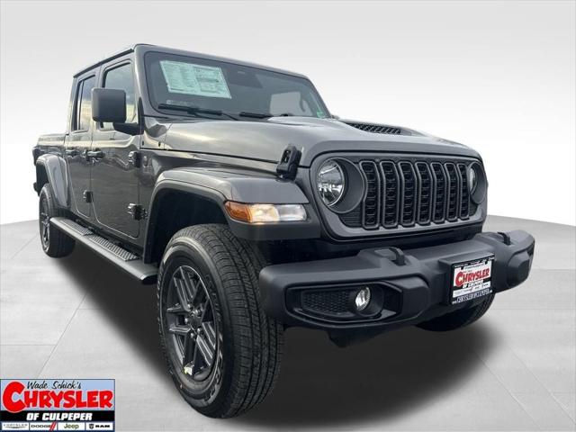 2026 Jeep Gladiator GLADIATOR SPORT S 4X4