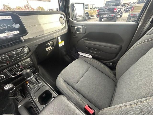 2026 Jeep Gladiator GLADIATOR SPORT S 4X4