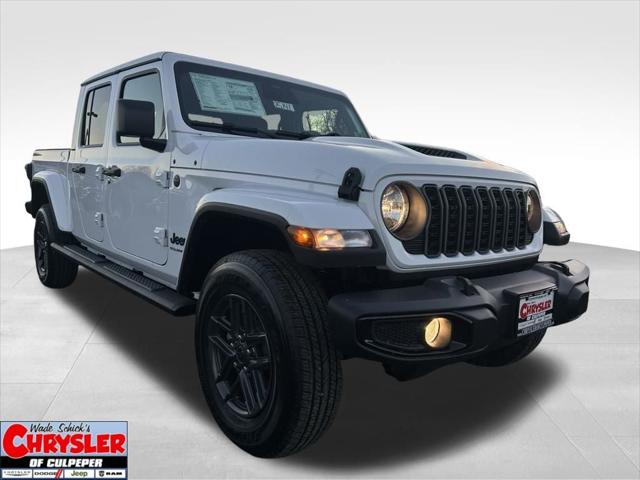 2026 Jeep Gladiator GLADIATOR SPORT S 4X4 2026 Jeep Gladiator GLADIATOR SPORT S 4X4