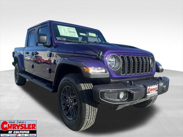 2026 Jeep Gladiator GLADIATOR SPORT S 4X4 2026 Jeep Gladiator GLADIATOR SPORT S 4X4