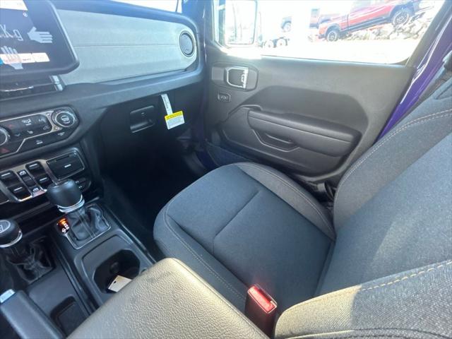 2026 Jeep Gladiator GLADIATOR SPORT S 4X4 2026 Jeep Gladiator GLADIATOR SPORT S 4X4