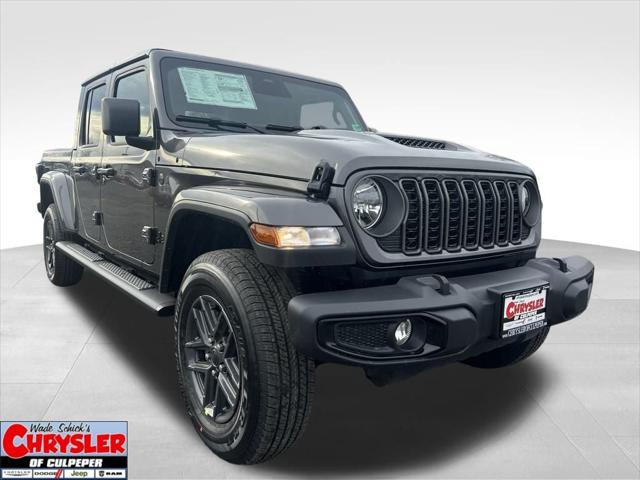 2026 Jeep Gladiator GLADIATOR SPORT S 4X4