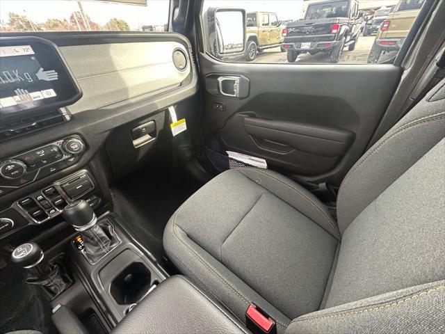 2026 Jeep Gladiator GLADIATOR SPORT S 4X4