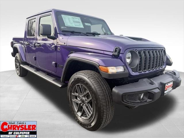 2026 Jeep Gladiator GLADIATOR SPORT S 4X4 2026 Jeep Gladiator GLADIATOR SPORT S 4X4