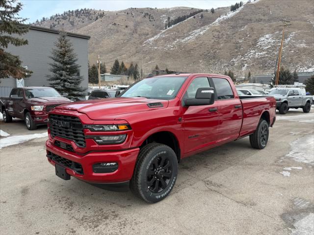 2026 RAM Ram 3500 RAM 3500 BIG HORN CREW CAB 4X4 8 BOX