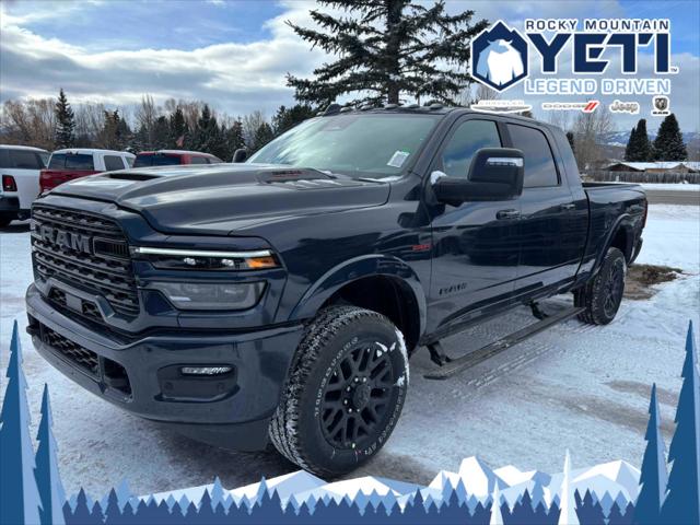 2026 RAM Ram 2500 RAM 2500 LIMITED MEGA CAB 4X4 64 BOX