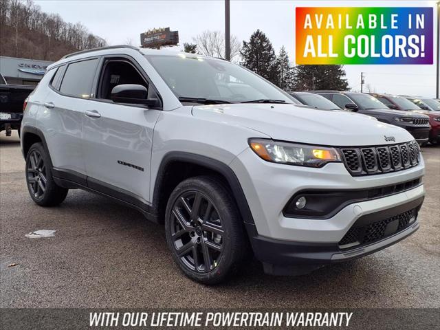 2026 Jeep Compass COMPASS LATITUDE ALTITUDE 4X4 2026 Jeep Compass COMPASS LATITUDE ALTITUDE 4X4