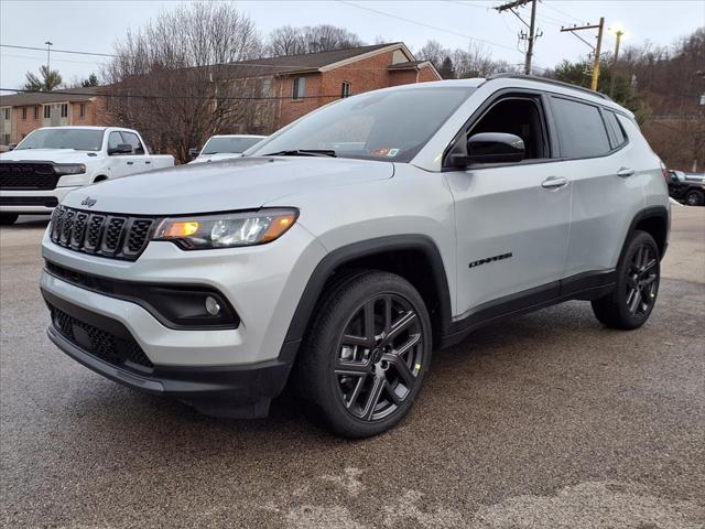 2026 Jeep Compass COMPASS LATITUDE ALTITUDE 4X4 2026 Jeep Compass COMPASS LATITUDE ALTITUDE 4X4