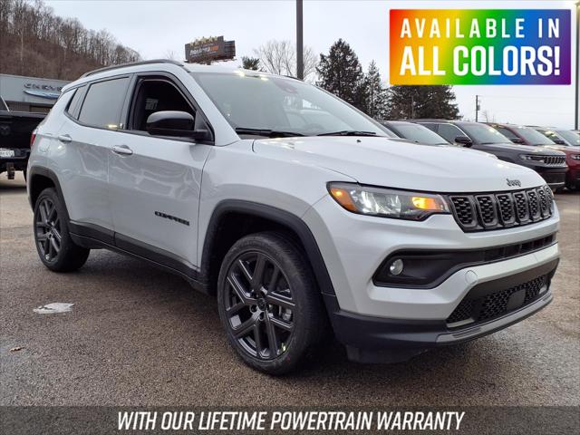 2026 Jeep Compass COMPASS LATITUDE ALTITUDE 4X4