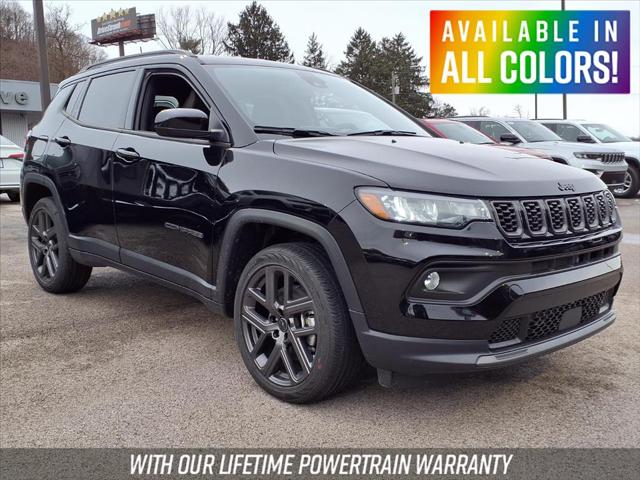2026 Jeep Compass COMPASS LATITUDE ALTITUDE 4X4