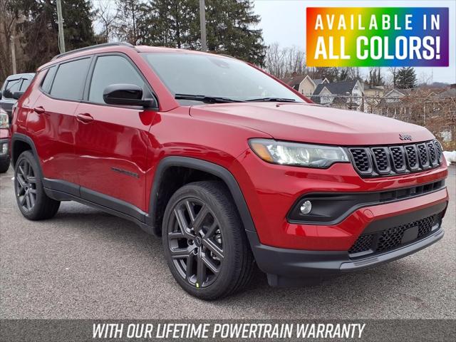 2026 Jeep Compass COMPASS LATITUDE ALTITUDE 4X4 2026 Jeep Compass COMPASS LATITUDE ALTITUDE 4X4