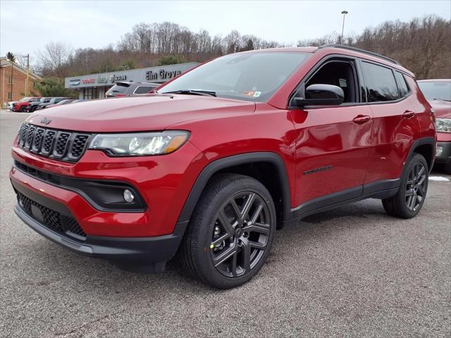 2026 Jeep Compass COMPASS LATITUDE ALTITUDE 4X4 2026 Jeep Compass COMPASS LATITUDE ALTITUDE 4X4
