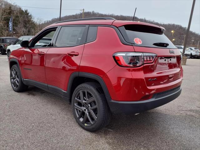 2026 Jeep Compass COMPASS LATITUDE ALTITUDE 4X4 2026 Jeep Compass COMPASS LATITUDE ALTITUDE 4X4