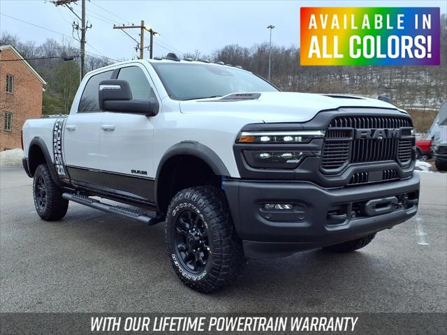 2026 RAM Ram 2500 RAM 2500 POWER WAGON CREW CAB 4X4 64 BOX 2026 RAM Ram 2500 RAM 2500 POWER WAGON CREW CAB 4X4 64 BOX