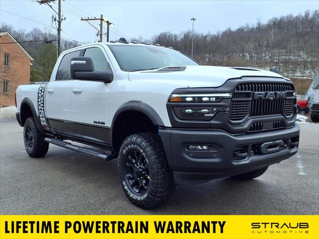 2026 RAM 2500 RAM 2500 POWER WAGON CREW CAB 4X4 64 BOX 2026 RAM 2500 RAM 2500 POWER WAGON CREW CAB 4X4 64 BOX