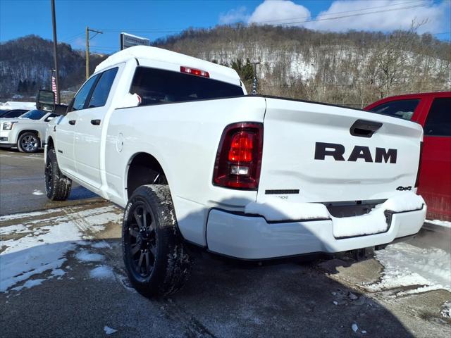 2026 RAM 2500 RAM 2500 BIG HORN CREW CAB 4X4 64 BOX 2026 RAM 2500 RAM 2500 BIG HORN CREW CAB 4X4 64 BOX