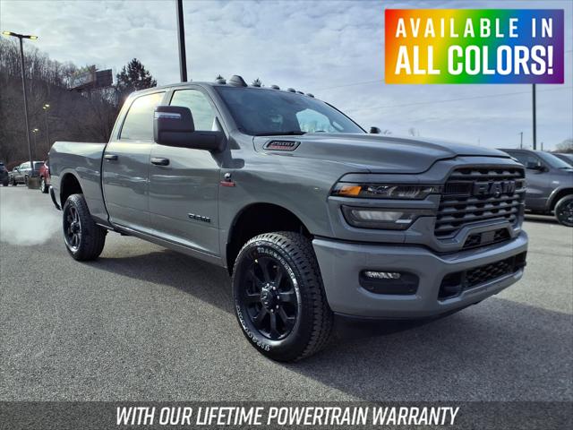 2026 RAM Ram 2500 RAM 2500 BIG HORN CREW CAB 4X4 64 BOX 2026 RAM Ram 2500 RAM 2500 BIG HORN CREW CAB 4X4 64 BOX