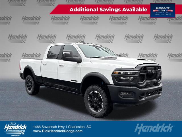2026 RAM Ram 2500 RAM 2500 REBEL CREW CAB 4X4 64 BOX