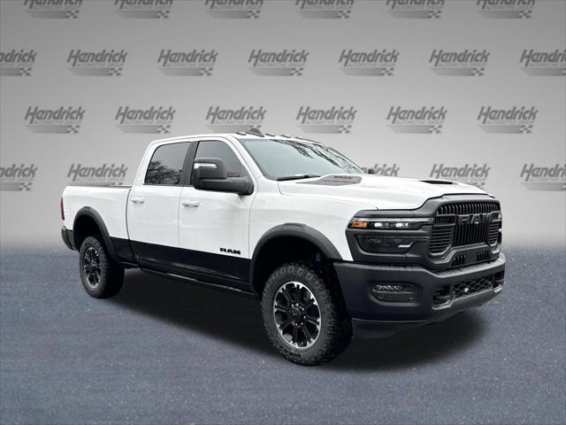 2026 RAM Ram 2500 RAM 2500 REBEL CREW CAB 4X4 64 BOX