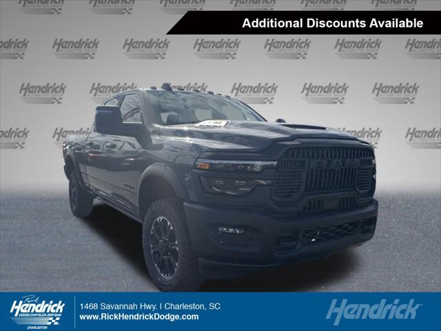 2026 RAM Ram 2500 RAM 2500 REBEL CREW CAB 4X4 64 BOX