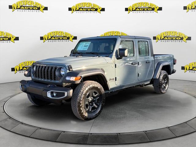 2026 Jeep Gladiator GLADIATOR SPORT 4X4