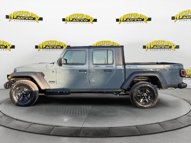 2026 Jeep Gladiator GLADIATOR SPORT 4X4