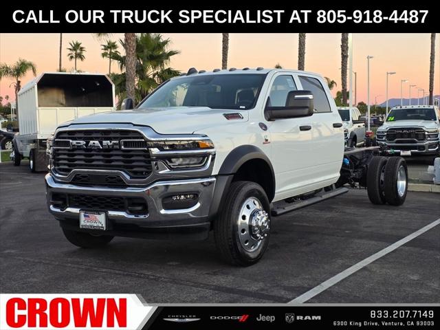2026 RAM Ram 4500 Chassis Cab RAM 4500 TRADESMAN CHASSIS CREW CAB 4X4 84 CA