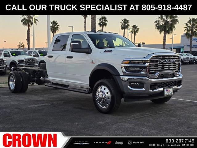 2026 RAM Ram 4500 Chassis Cab RAM 4500 TRADESMAN CHASSIS CREW CAB 4X4 84 CA