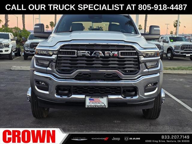 2026 RAM Ram 4500 Chassis Cab RAM 4500 TRADESMAN CHASSIS CREW CAB 4X4 84 CA