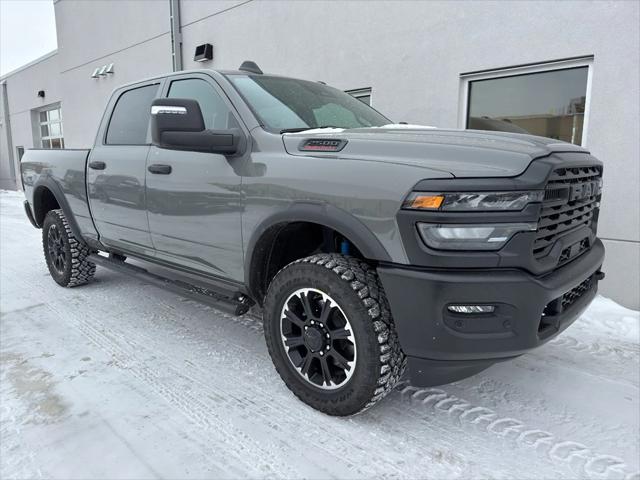 2026 RAM Ram 2500 RAM 2500 WARLOCK CREW CAB 4X4 64 BOX
