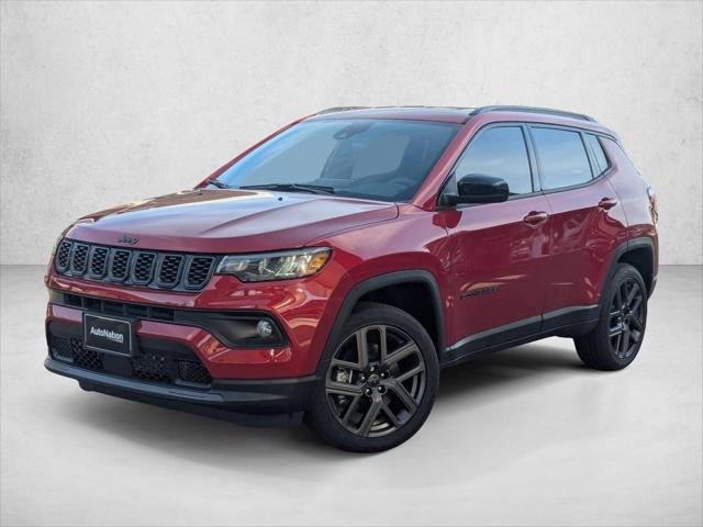 2026 Jeep Compass COMPASS LATITUDE ALTITUDE 4X4 2026 Jeep Compass COMPASS LATITUDE ALTITUDE 4X4