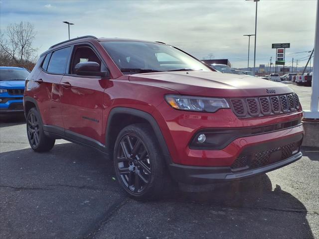 2026 Jeep Compass COMPASS LATITUDE ALTITUDE 4X4 2026 Jeep Compass COMPASS LATITUDE ALTITUDE 4X4