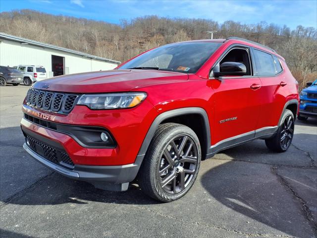 2026 Jeep Compass COMPASS LATITUDE ALTITUDE 4X4 2026 Jeep Compass COMPASS LATITUDE ALTITUDE 4X4