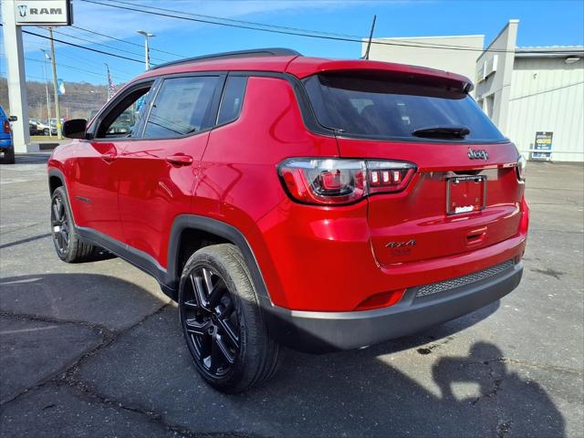 2026 Jeep Compass COMPASS LATITUDE ALTITUDE 4X4 2026 Jeep Compass COMPASS LATITUDE ALTITUDE 4X4
