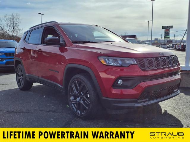 2026 Jeep Compass COMPASS LATITUDE ALTITUDE 4X4 2026 Jeep Compass COMPASS LATITUDE ALTITUDE 4X4