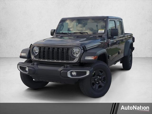 2026 Jeep Gladiator GLADIATOR SPORT 4X4 2026 Jeep Gladiator GLADIATOR SPORT 4X4