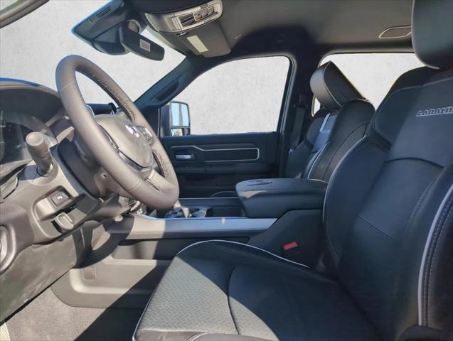 2026 Ram 3500 Laramie Crew Cab 4x4 8' Box