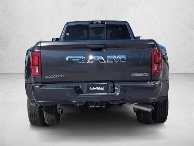2026 Ram 3500 Laramie Crew Cab 4x4 8' Box